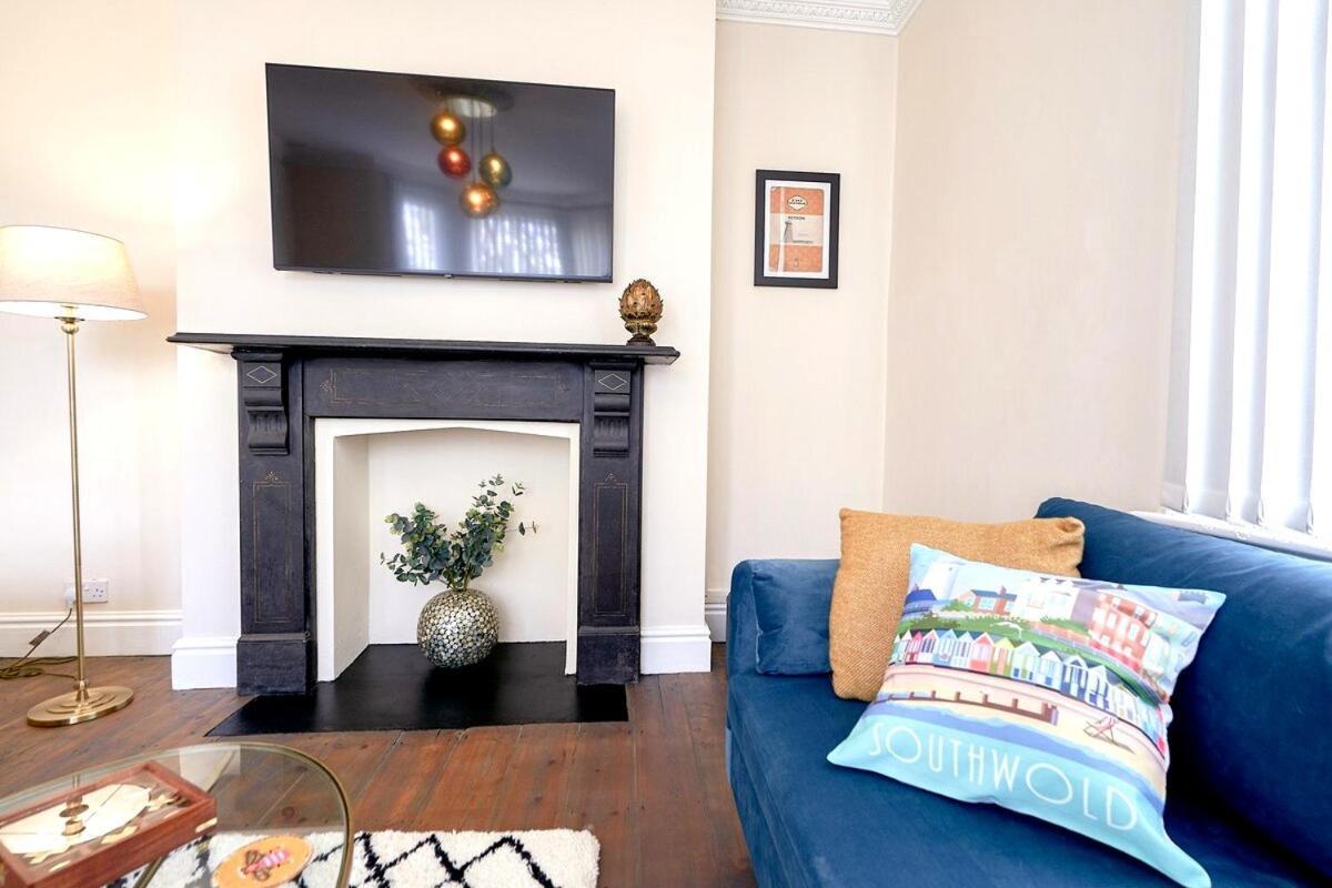 Stunning Ground Floor Apartment Near Southwold Kültér fotó